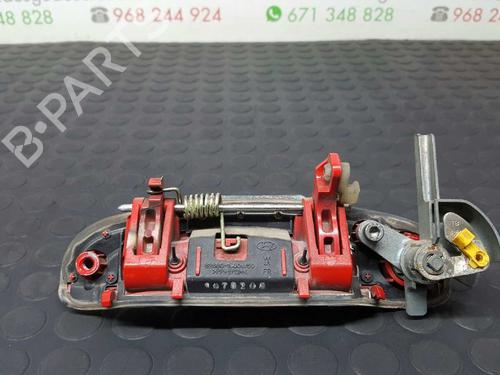 Front right exterior door handle HYUNDAI GETZ (TB) 1.5 CRDi | BP2749195C129 