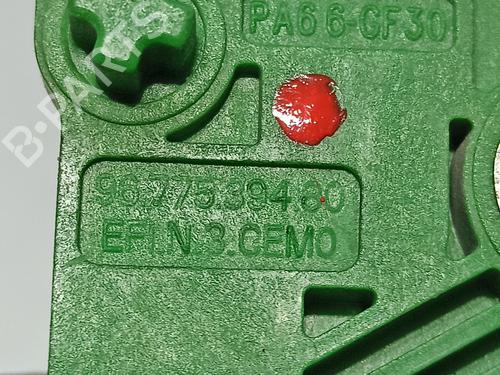 Electronic module CITROËN JUMPY III Van (V_) 1.6 BlueHDi 115 | BP14544300M83