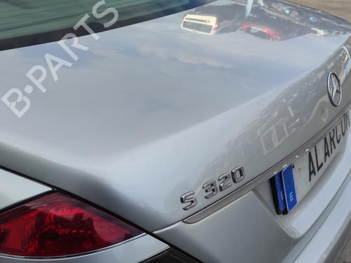 Tailgate MERCEDES-BENZ S-CLASS (W221, V221) S 320 CDI (221.022, 221.122) | BP20163411C6