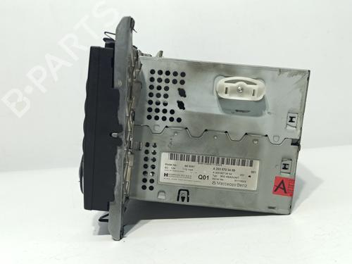 Electronic module MERCEDES-BENZ C-CLASS (W203) C 220 CDI (203.008) | BP11286553M83 