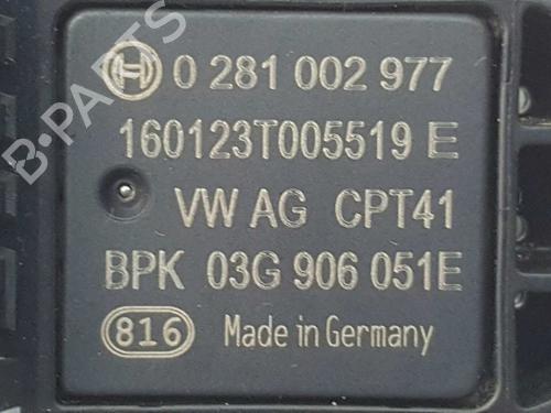 Elektronisk sensor SKODA FABIA III (NJ3) 1.2 TSI | BP8749667M84