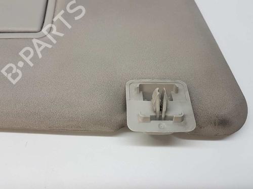 Right sun visor CITROËN BERLINGO / BERLINGO FIRST MPV (MF_, GJK_, GFK_) 2.0 HDI 90 (MFRHY) | BP6040311I2 