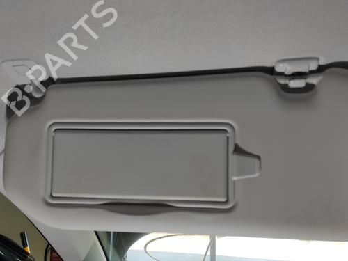 Left sun visor PEUGEOT 5008 II (MC_, MJ_, MR_, M4_) 1.2 THP (MRHNYH, MRHNYW, MRHNSJ, MRHNSU, MRHNSM) | BP24985092I1