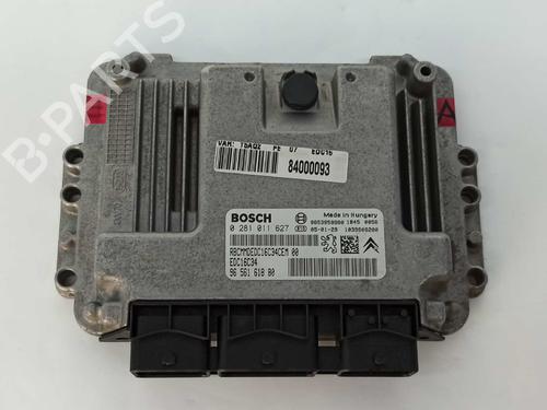 Centralina motore PEUGEOT 307 (3A/C) 1.6 HDi 110 (109 hp) 10554720