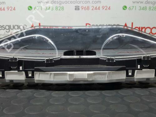 Instrument cluster PEUGEOT 208 I (CA_, CC_) 1.4 HDi | BP2769944C47