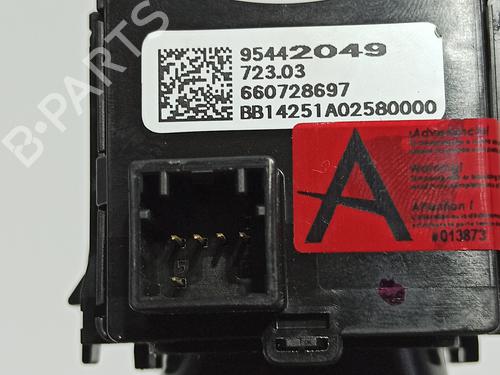 Steering column stalk OPEL MOKKA / MOKKA X (J13) 1.7 CDTI (_76) | BP27509342I23