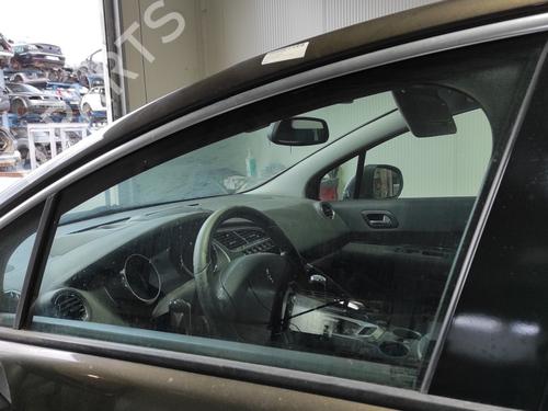 Used Front left door window PEUGEOT 3008 I MPV (0U_) 2.0 HDi (163 hp) 15282217