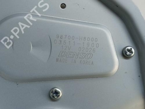 Rear wiper motor KIA STONIC (YB) 1.6 CRDi | BP8245330M102
