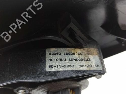 Left mirror RENAULT MEGANE II Saloon (LM0/1_) 1.5 dCi (LM0F, LM0T, LM2B) | BP7086430C26