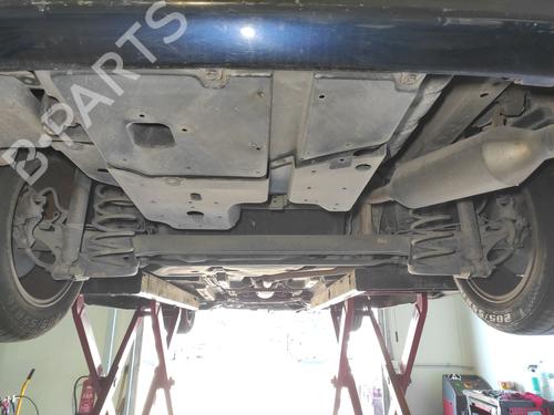 Used Rear axle Rear axle TOYOTA AURIS (_E15_) 2.0 D-4D (ADE150_, ADE150R) (126 hp) 34604205 34604205