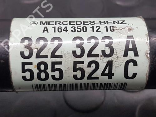 Right rear driveshaft MERCEDES-BENZ M-CLASS (W164) ML 300 CDI 4-matic (164.120) | BP5795942M41