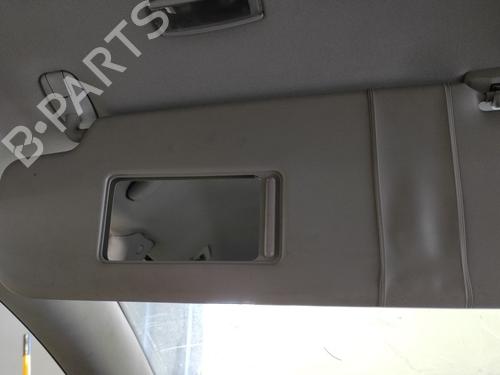 Left sun visor SKODA SUPERB II (3T4) 1.9 TDI | BP23953652I1 