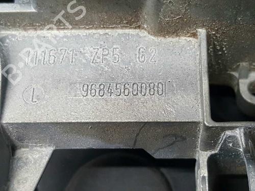 Rear left exterior door handle PEUGEOT 3008 I MPV (0U_) 1.6 HDi | BP2757441C130 