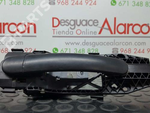 Used Rear right exterior door handle VW POLO V (6R1, 6C1) 1.6 TDI (75 hp) 2758511