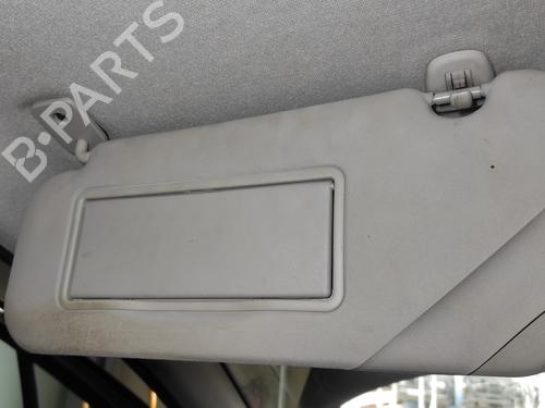 Left sun visor PEUGEOT 207 (WA_, WC_) 1.6 16V VTi | BP27373610I1