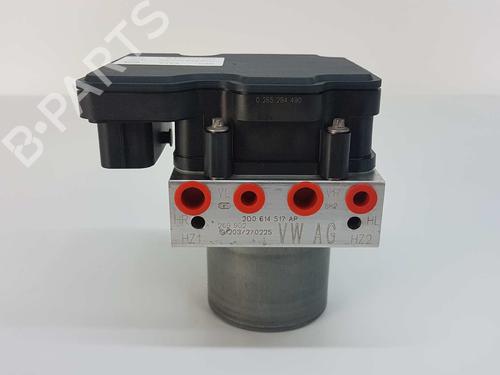 ABS pump VW POLO VI (AW1, BZ1, AE1) 1.0 MPi (80 hp) 8346967