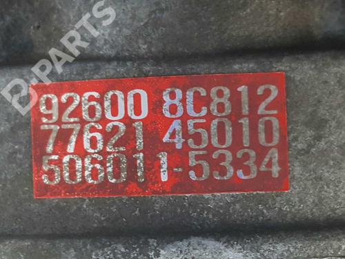 AC compressor NISSAN SERENA (C23) 1.6 | BP7706914M34 