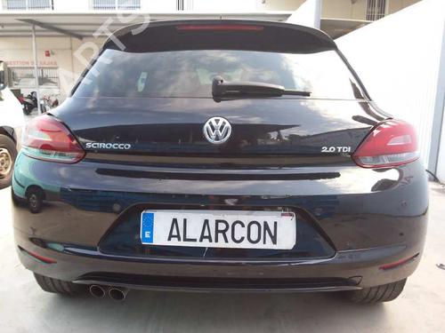 Used Parts VW SCIROCCO III (137, 138) 2.0 TDI (140 hp) 4278270