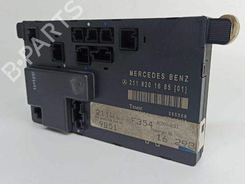 Comfort control module MERCEDES-BENZ E-CLASS (W211) E 400 CDI (211.028) | BP7350386M56 