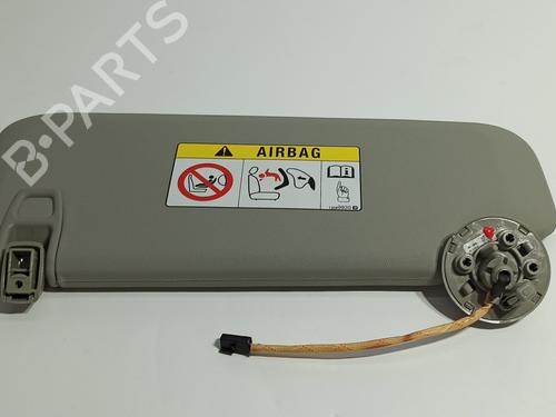 Right sun visor OPEL ASTRA K (B16) 1.6 CDTi (68) | BP17461449I2 