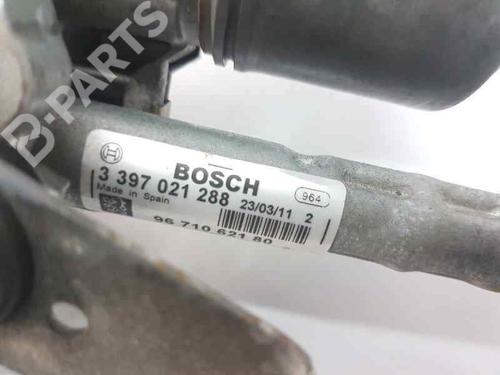 Front wiper motor PEUGEOT 3008 I MPV (0U_) 1.6 HDi | BP2729172M29 