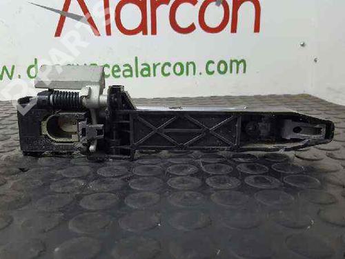 Rear left exterior door handle NISSAN QASHQAI / QASHQAI +2 I (J10, NJ10, JJ10E) 1.5 dCi | BP2752127C130 