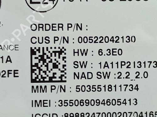 Elektronische module FIAT 500e (332_) Elektro 3+1 (FA1) | BP15391945M83 