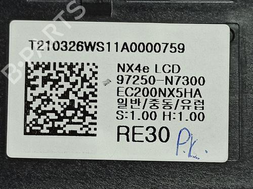 Display HYUNDAI TUCSON (TL, TLE) 1.6 CRDi hybrid 48V | BP19083816C48