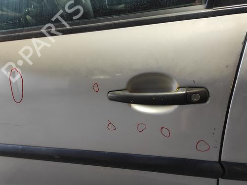 Left front door PEUGEOT 207 (WA_, WC_) 1.4 | BP27245697C2