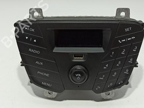 Used Radio FORD TOURNEO COURIER B460 MPV 1.5 TDCi (75 hp) 17872948