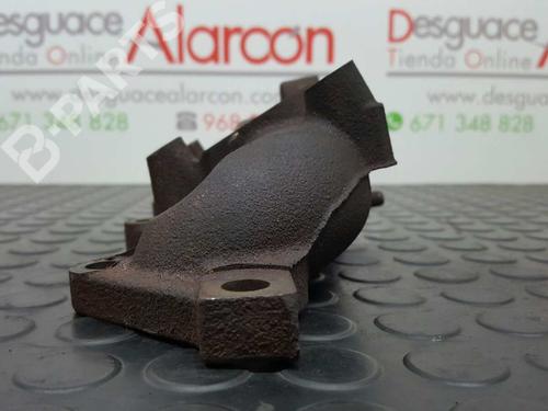 Exhaust manifold OPEL MERIVA A MPV (X03) 1.7 CDTI (E75) | BP11639134M110 