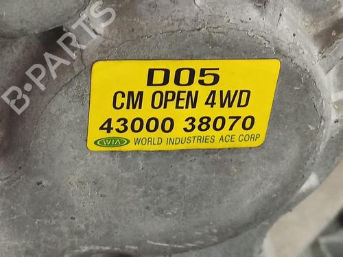 Gearbox HYUNDAI SANTA FÉ II (CM) 2.2 CRDi | BP20229660M3 