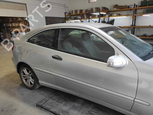 Rear left belt tensioner MERCEDES-BENZ C-CLASS Coupe (CL203) C 220 CDI (203.706) | BP14540151C89 