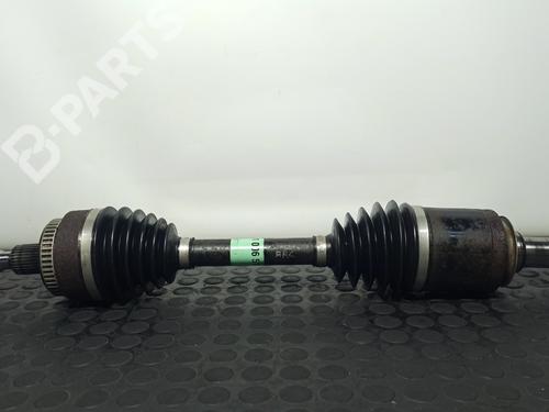 Used Left front driveshaft MERCEDES-BENZ M-CLASS (W163) ML 320 (163.154) (218 hp) 10977930
