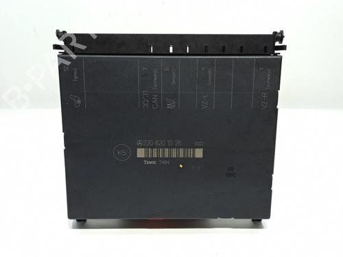 Used Electronic module MERCEDES-BENZ S-CLASS (W220) S 400 CDI (220.028, 220.128) (250 hp) 15731849