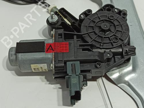 Front left window mechanism RENAULT MEGANE IV Hatchback (B9A/M/N_) | BP14922047C22