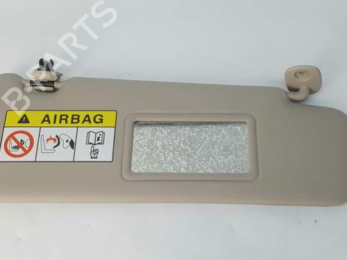 Right sun visor DACIA SANDERO II 1.0 SCe 75 (B8JC, B8JD, B8NC) | BP8681490I2