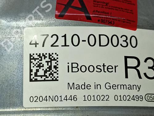 Servo brake TOYOTA YARIS (_P21_, _PA1_, _PH1_)  | BP21086163M42 