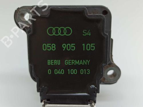 Ignition coil AUDI A6 C5 (4B2, 4B4) 1.8 T | BP6552864M94