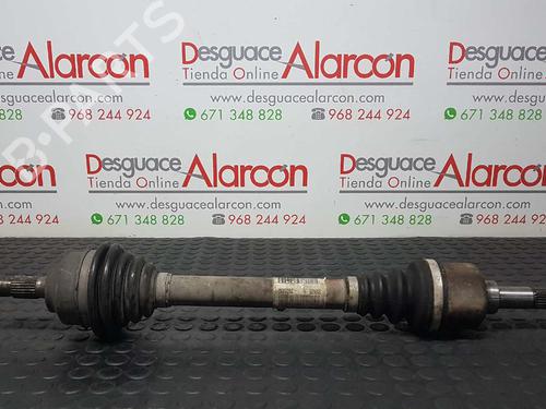 Used Left front driveshaft PEUGEOT 207 (WA_, WC_) [2006-2015]  2756946