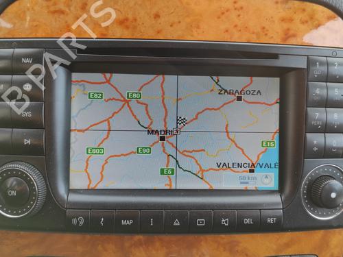 Electronic module MERCEDES-BENZ S-CLASS (W220, V220) S 500, S 500 L (220.075, 220.175, 220.875) | BP12198752M83