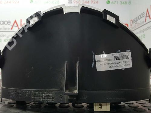 Instrument cluster PEUGEOT PARTNER MPV (5_, G_) 1.6 HDi 90 | BP2753979C47 