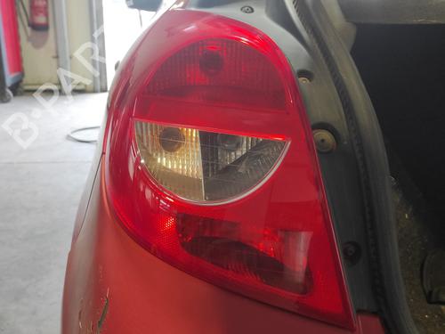 Left taillight RENAULT CLIO III (BR0/1, CR0/1) 1.5 dCi (C/BR0G, C/BR1G) | BP20506929C34