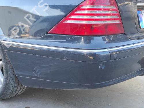 Rear bumper MERCEDES-BENZ S-CLASS (W220, V220) S 320 CDI (220.026, 220.126) | BP22376262C8