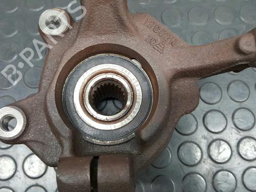 Right front steering knuckle RENAULT TWINGO II (CN0_) 1.5 dCi 90 | BP2769641M26 