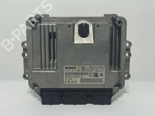 Motorstyringsenhet CITROËN C3 I (FC_, FN_) [2002-2013]  11109917
