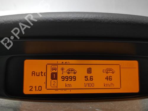 Display monitor CITROËN C5 II (RC_) 1.6 HDi (RC8HZB) | BP23437005C48