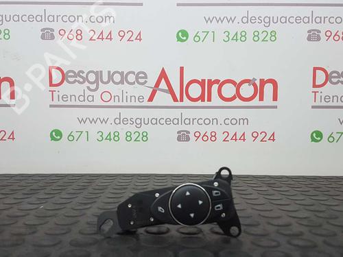 Used Mirror switch MERCEDES-BENZ E-CLASS (W211) E 220 CDI (211.008) (170 hp) 2731452