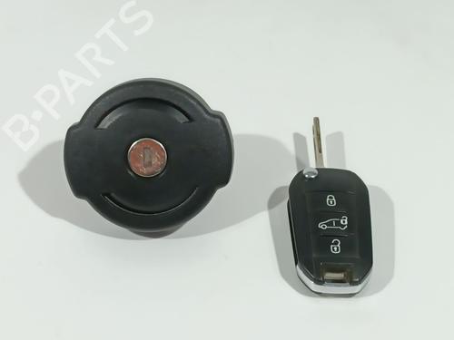 Used Fuel cap Fuel cap PEUGEOT RIFTER 1.5 BlueHDi 100 (102 hp) 40010330 40010330