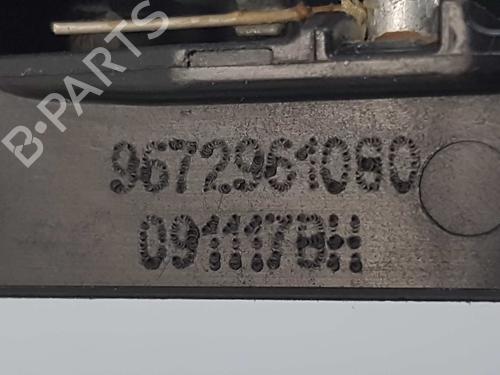 Rear right exterior door handle PEUGEOT 2008 I (CU_) 1.6 BlueHDi 100 | BP4912879C130